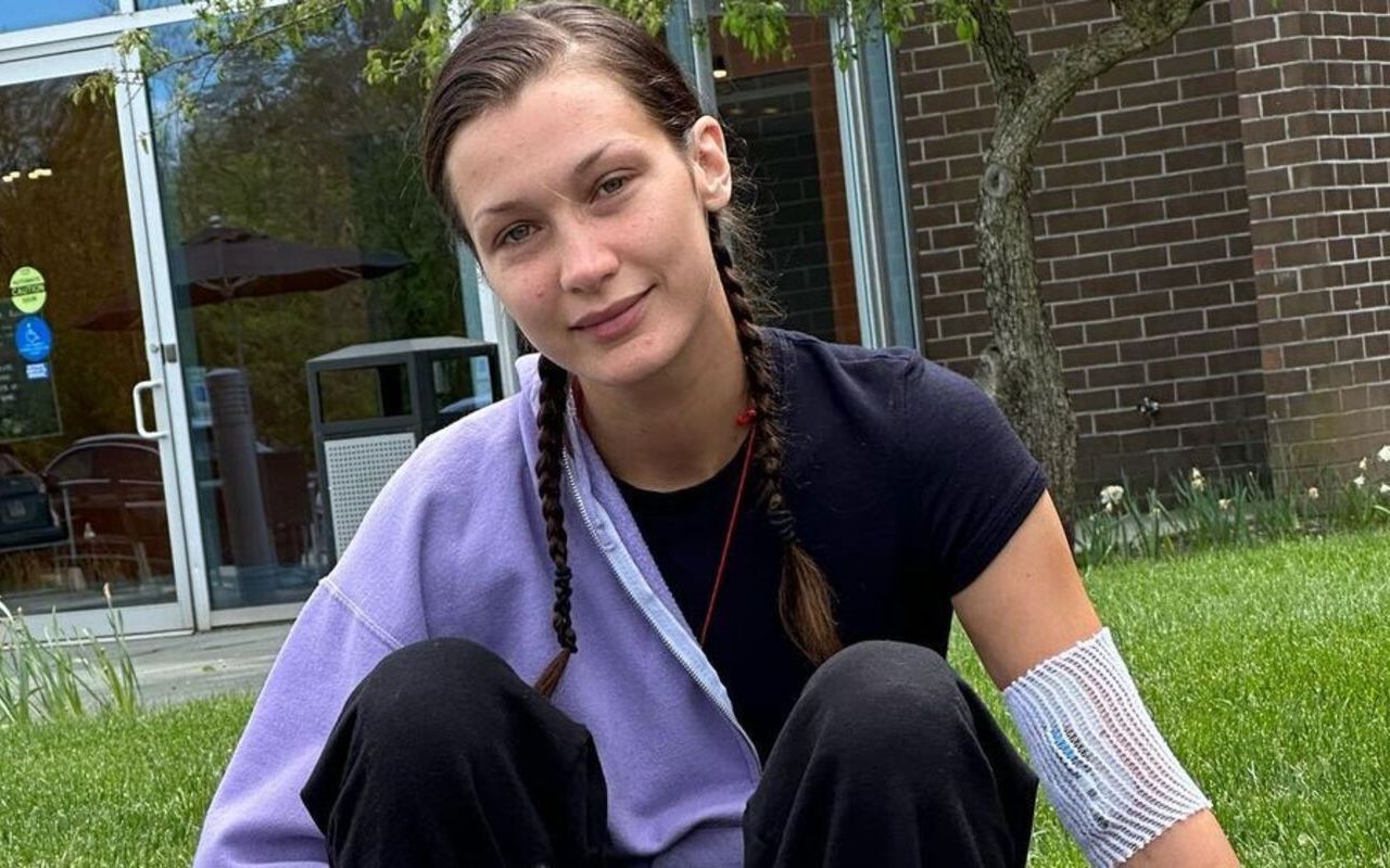 Bella Hadid Shares Her First Day Back to Work After Recovering From Health Crisis
