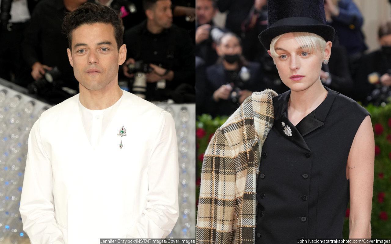 Rami Malek Appears to Confirm Emma Corrin Romance With PDA-Packed Date