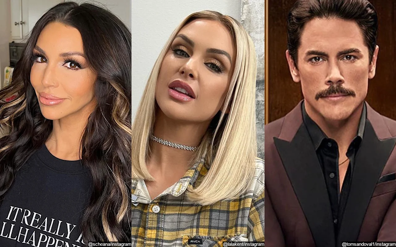 Scheana Shay Comments on Lala Kent Hugging Tom Sandoval While Fans Threaten to Boycott 'VPR'