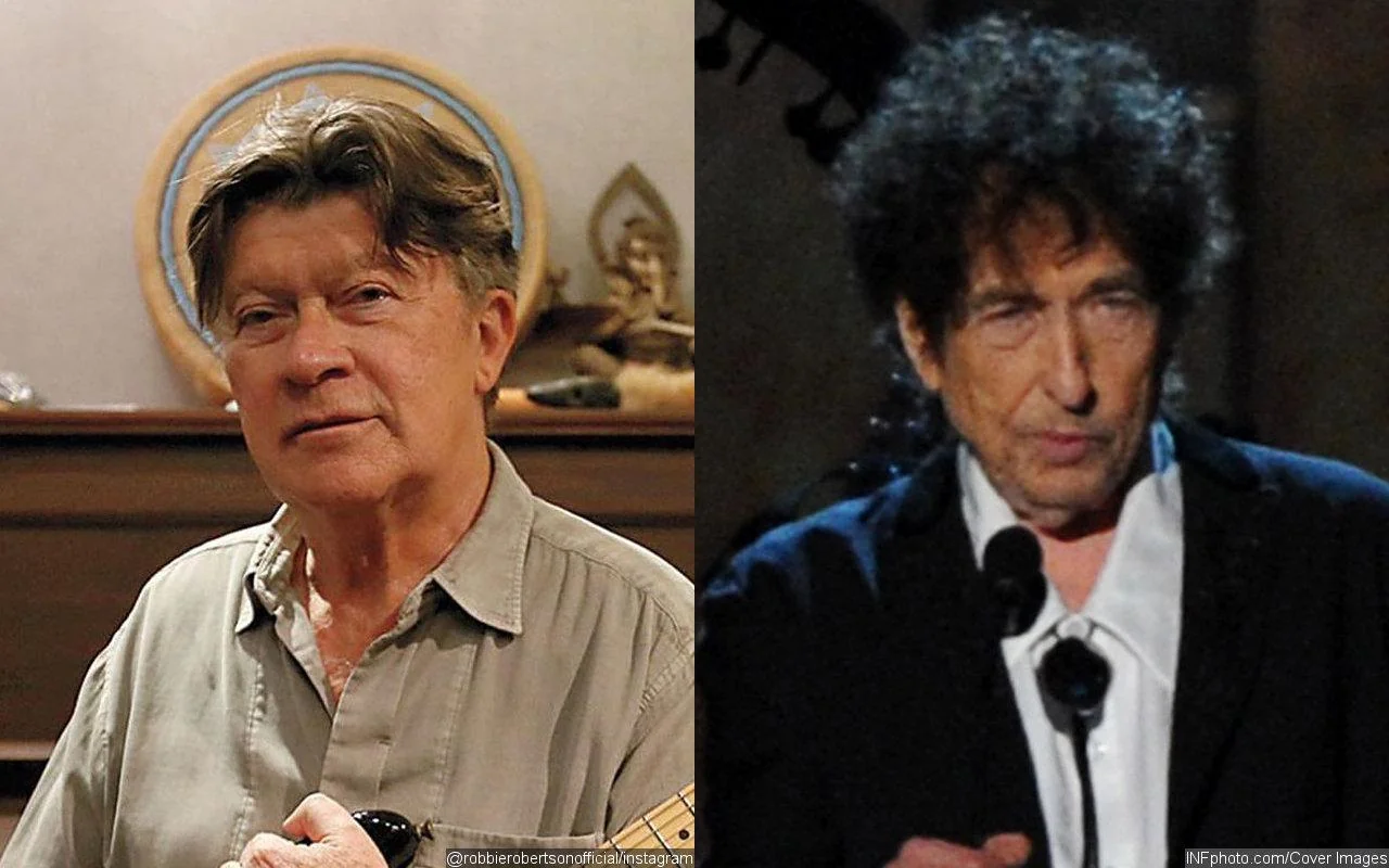Robbie Robertson Proud to Support Bob Dylan When He Switched Genres