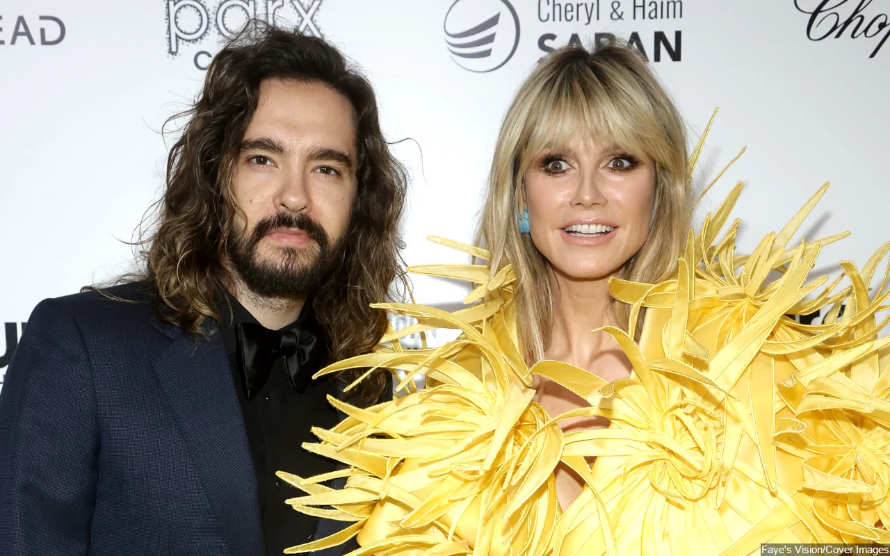 Heidi Klum Almost Bares All During Capri Getaway With Husband Tom Kaulitz and Kids