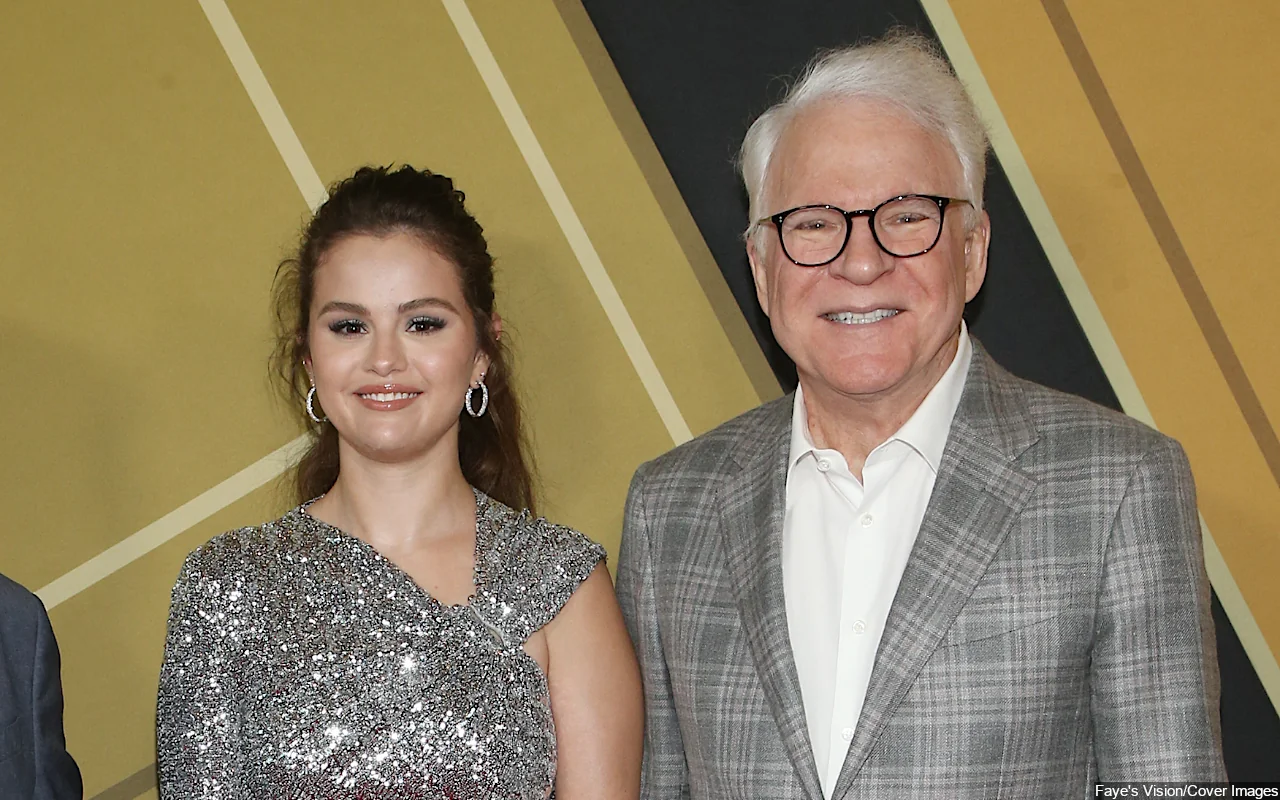 Selena Gomez Deems Steve Martin Her 'Buddy' in Birthday Tribute