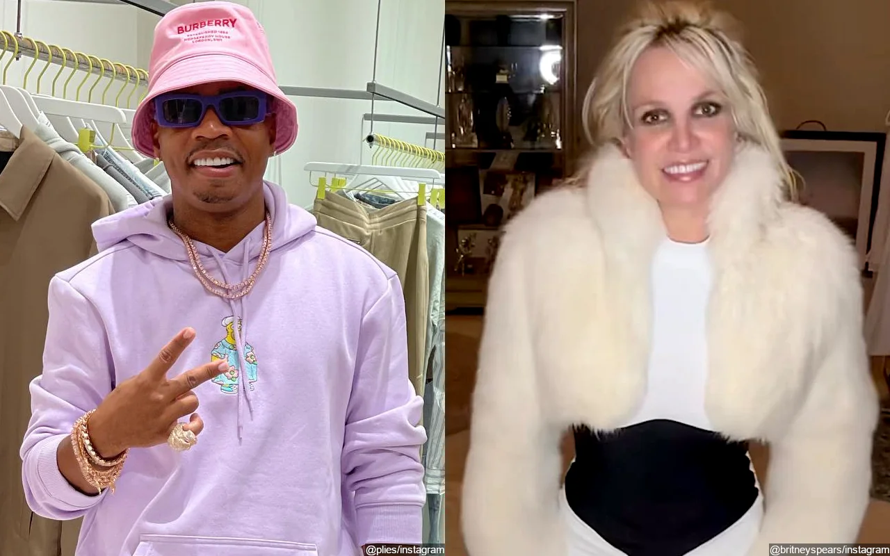 Plies Gets Wild Over Britney Spears' Pole Dancing Video