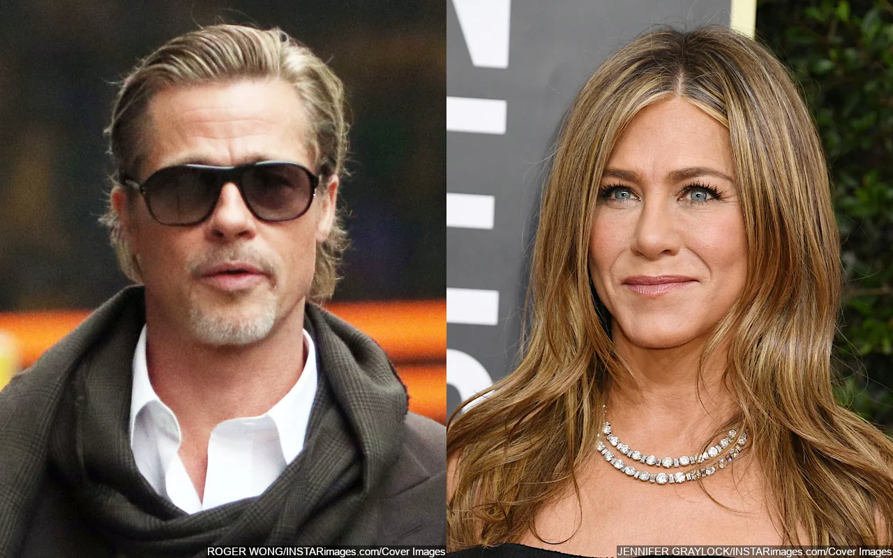 Brad Pitt and Jennifer Aniston Allegedly Had 'Wall of Caviar' at Their Wedding