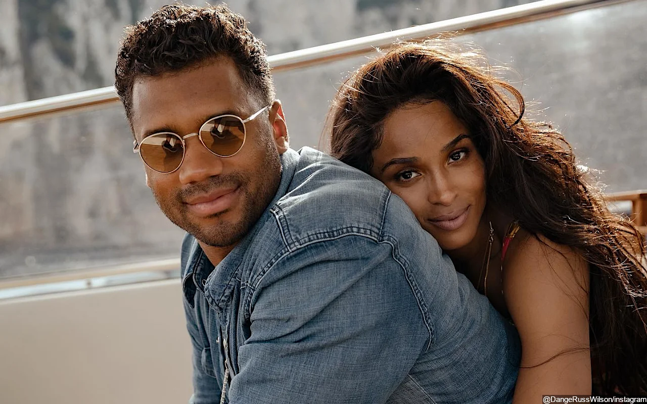 Ciara and Russell Wilson Pose for New Family Picture After Announcing Her Pregnancy