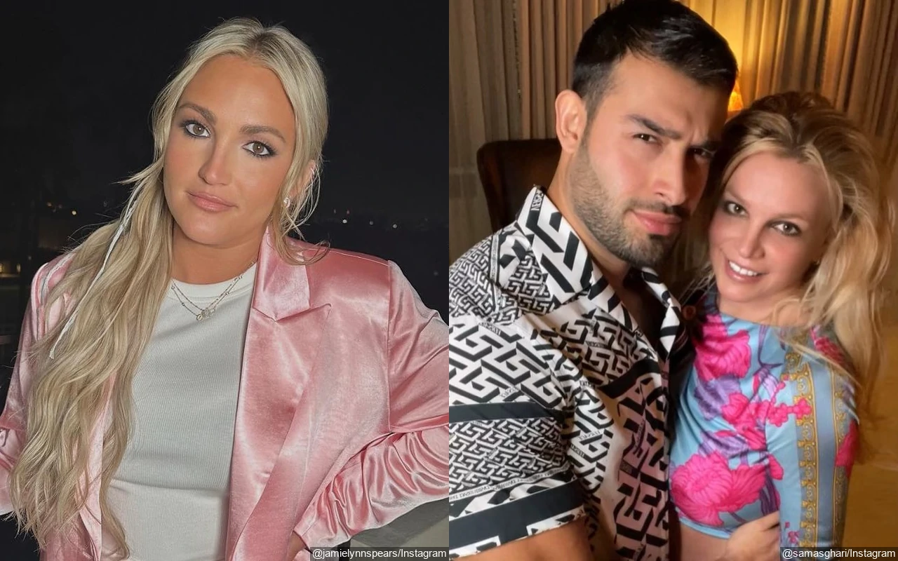 Jamie Lynn Spears Has Interesting Reaction to Britney's Divorce From Sam Asghari