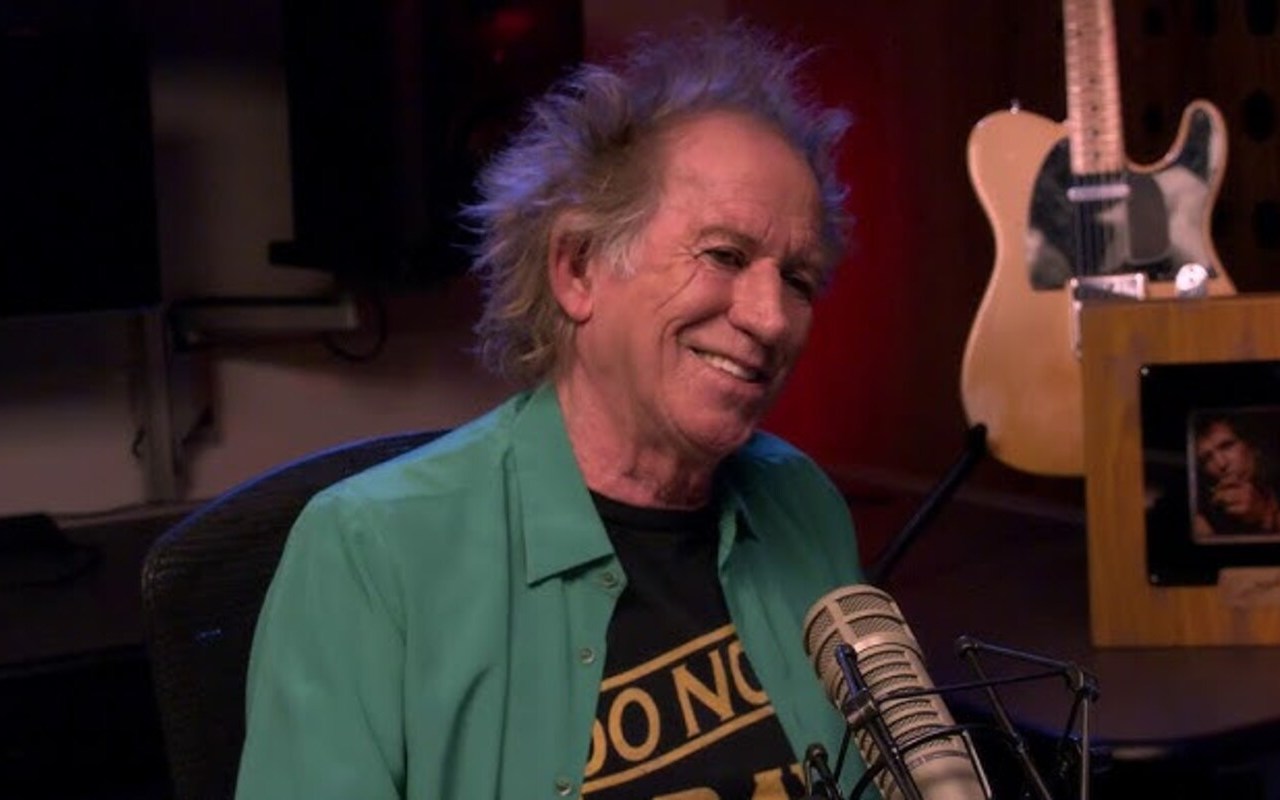 Keith Richards Wants to Reunite With Tom Waits on New Music