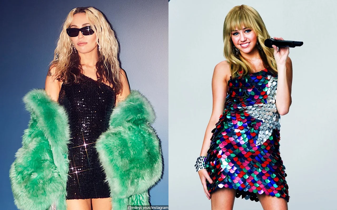 Miley Cyrus Pokes Fun at 'Hannah Montana' Final Scene While Promoting New Single
