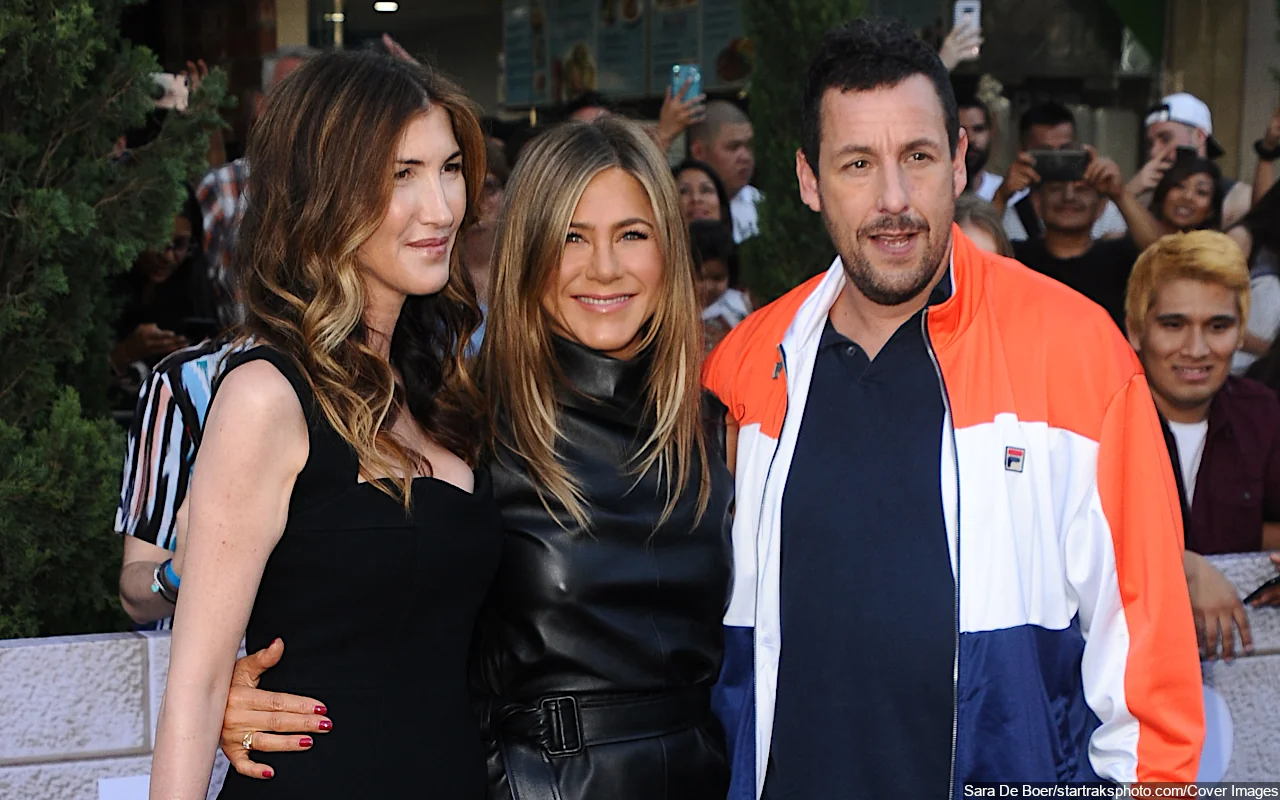 Adam Sandler and His Wife Present Sweet Gift for Jennifer Aniston Every Mother's Day
