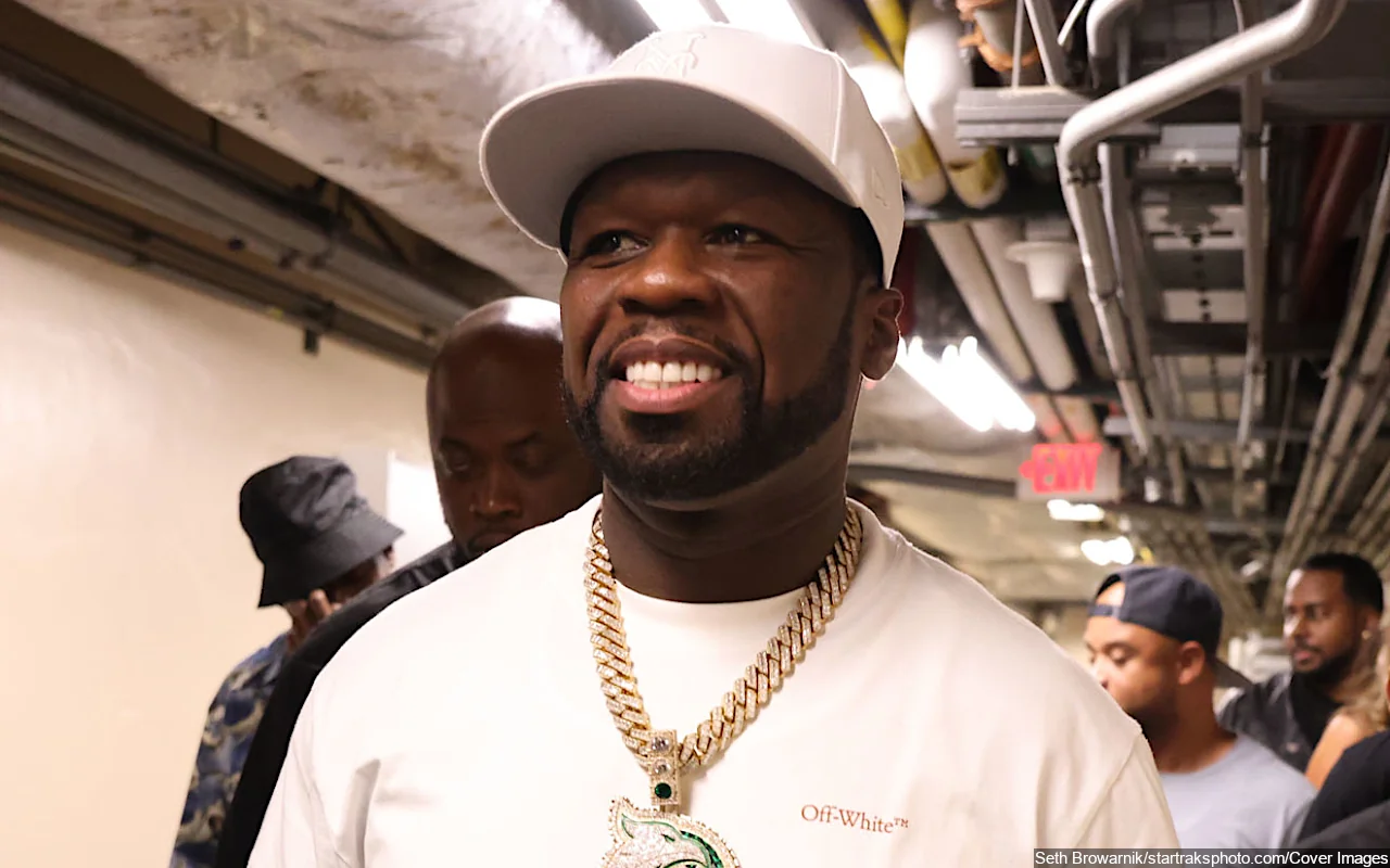 50 Cent Unhappy With His 'The Expendables 4' Poster