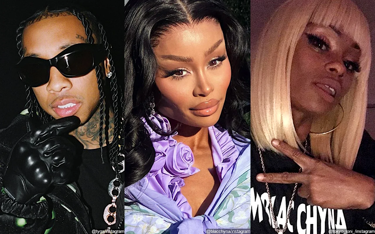 Tyga Responds to Blac Chyna's Child Support Demand Following Tokyo Toni's Diss