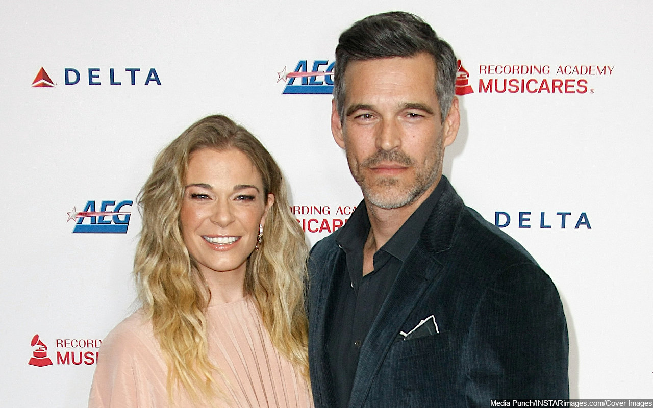 LeAnn Rimes and Eddie Cibrian
