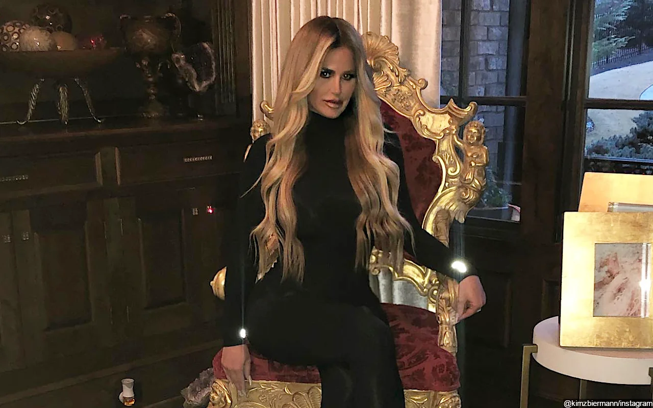 Kim Zolciak Proudly Flaunts Scar From Herniated Disc Surgery