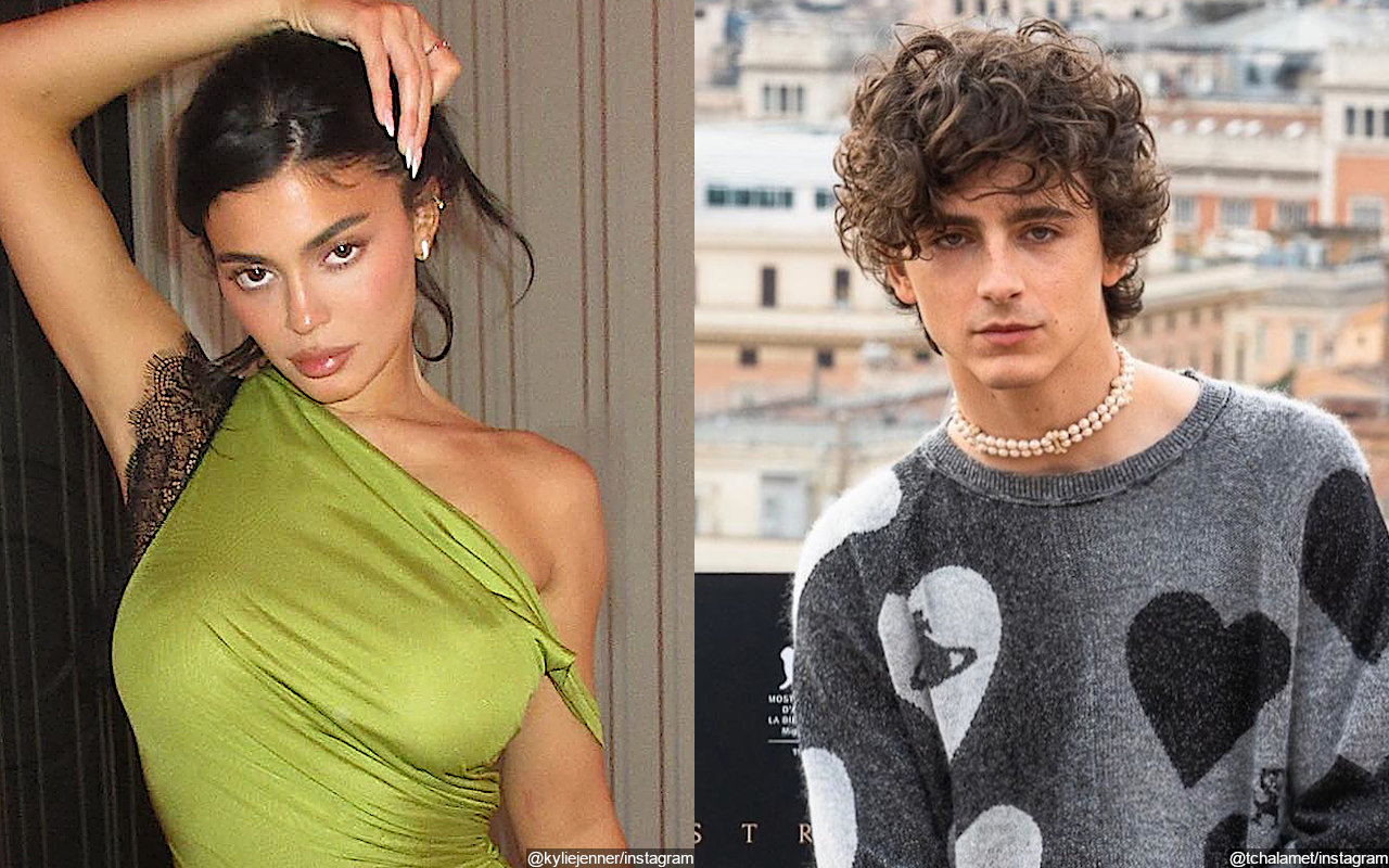 Kylie Jenner and Timothee Chalamet Pictured Leaving His Mansion Amid Alleged Romance
