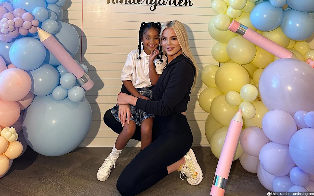 Khloe Kardashian Celebrates Daughter True's First Day of Kindergarten in Adorable Pics