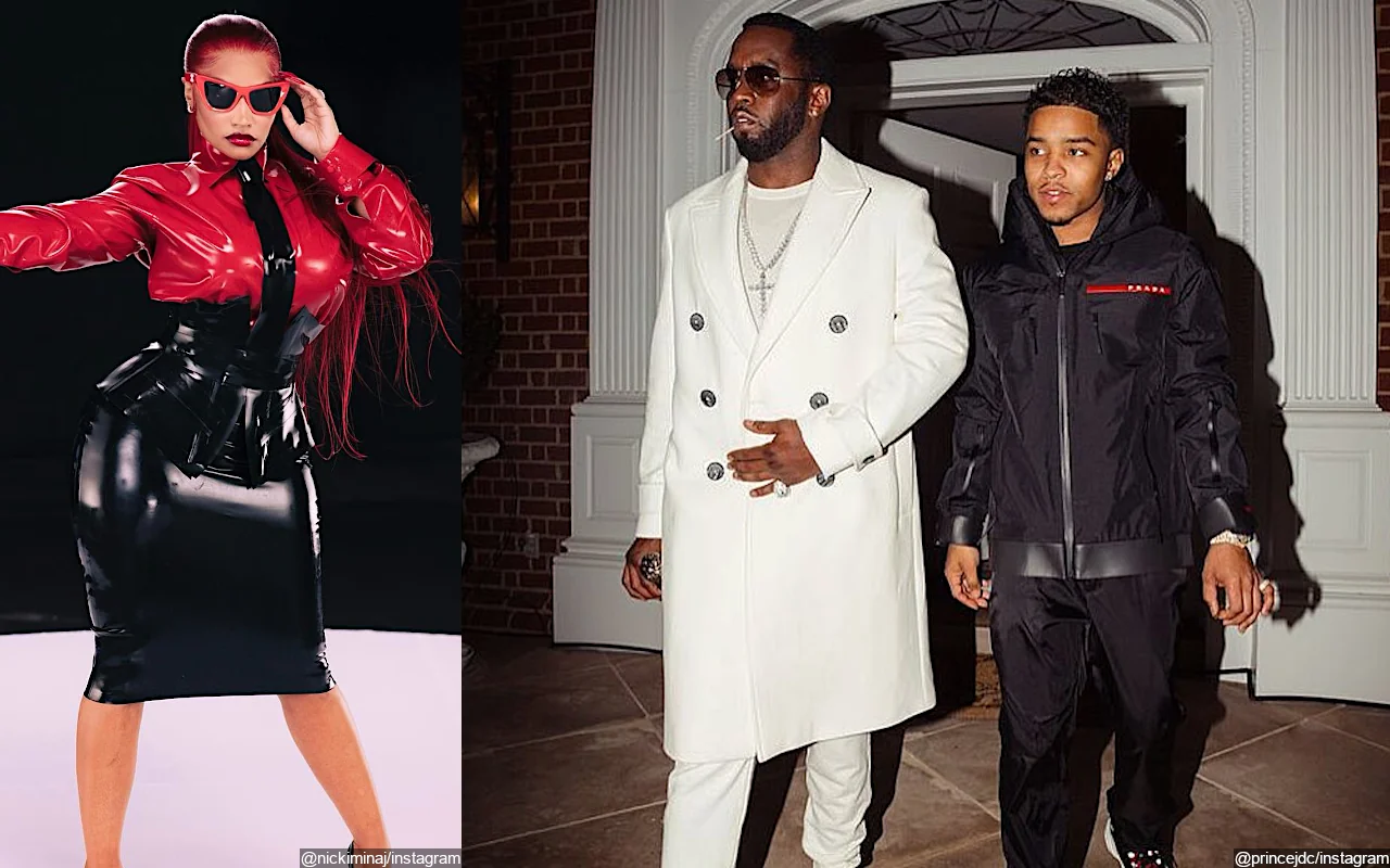 Nicki Minaj Recalls Diddy's 'So Mad' at Her at Justin Combs' Sweet 16 Party