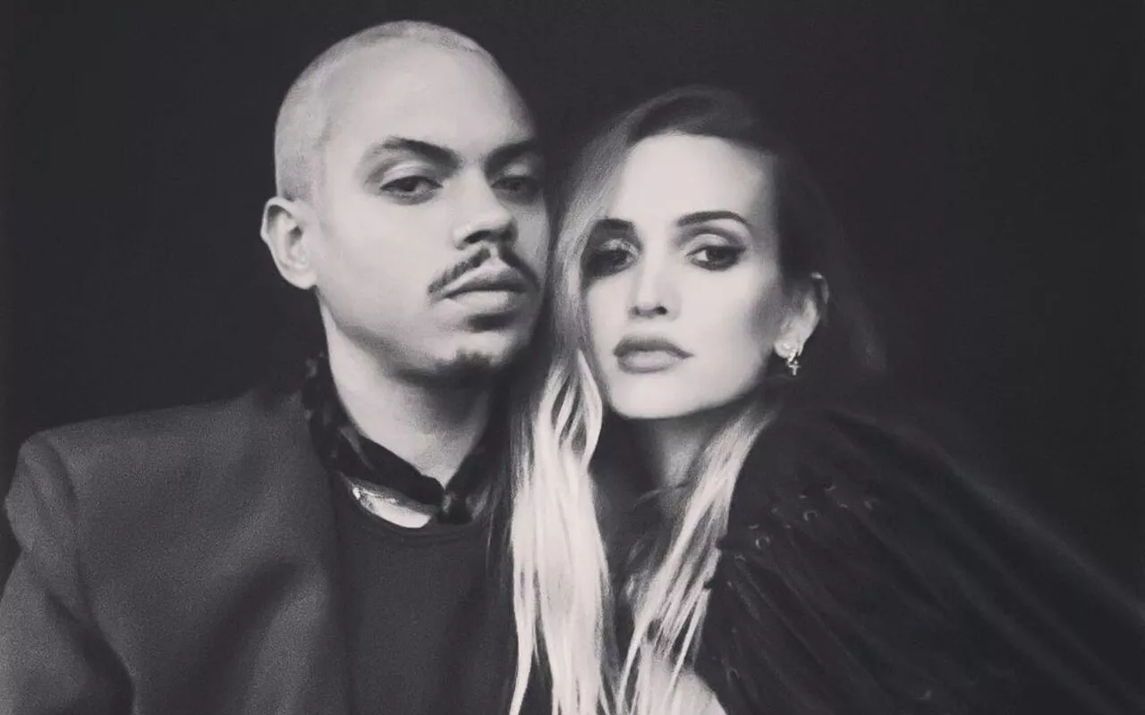 Ashlee Simpson and Husband Evan Ross Gush Over Each Other on His 35th Birthday