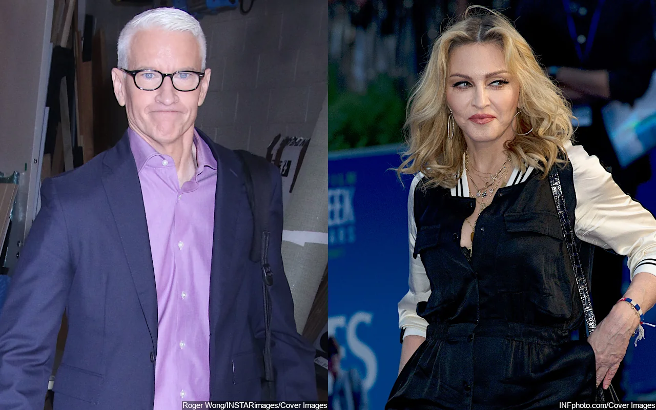 Anderson Cooper Loves His Onstage Dance With Madonna Despite 'Mortifying' Video