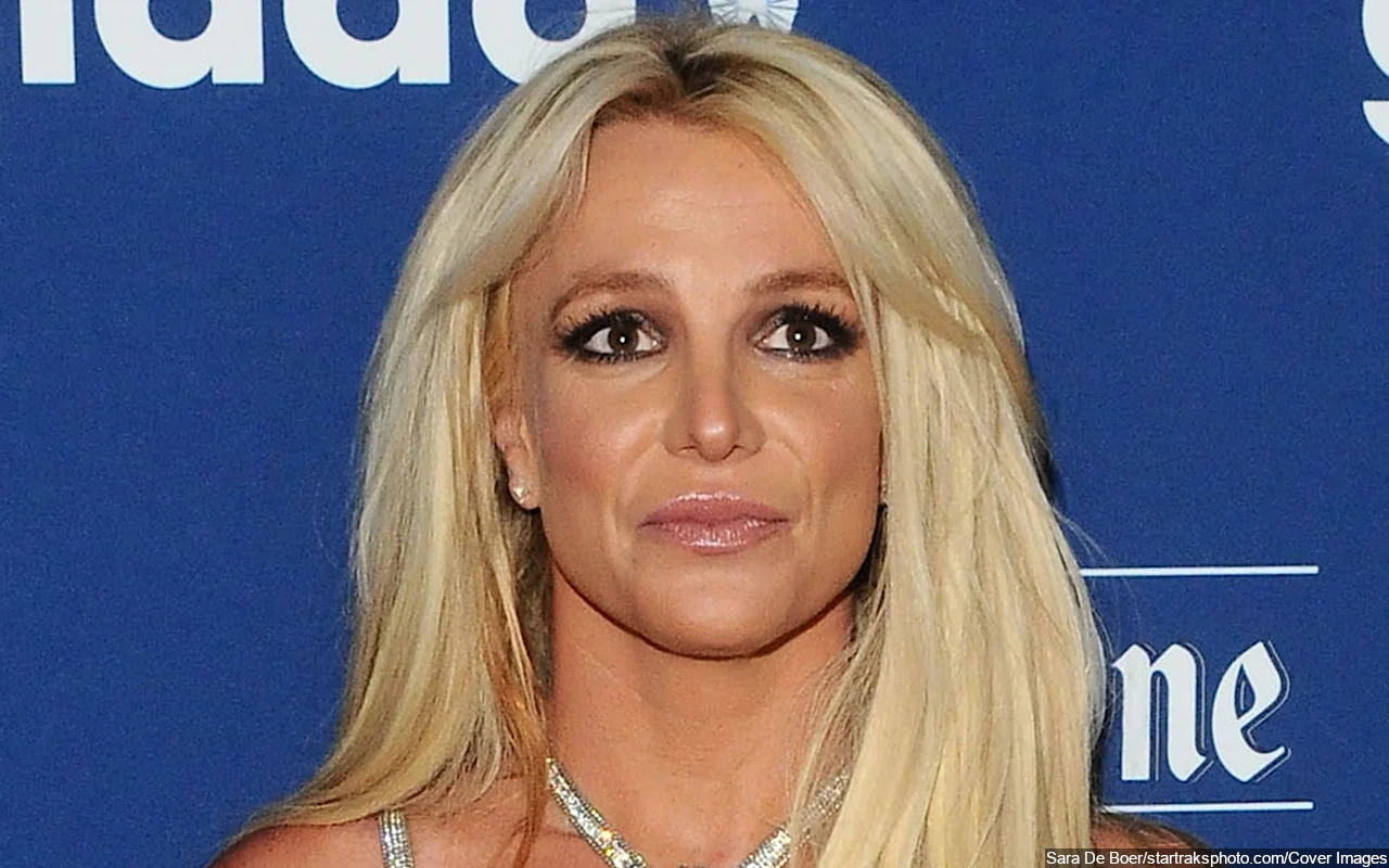 Britney Spears Ditches Her Top on a Horse Ride