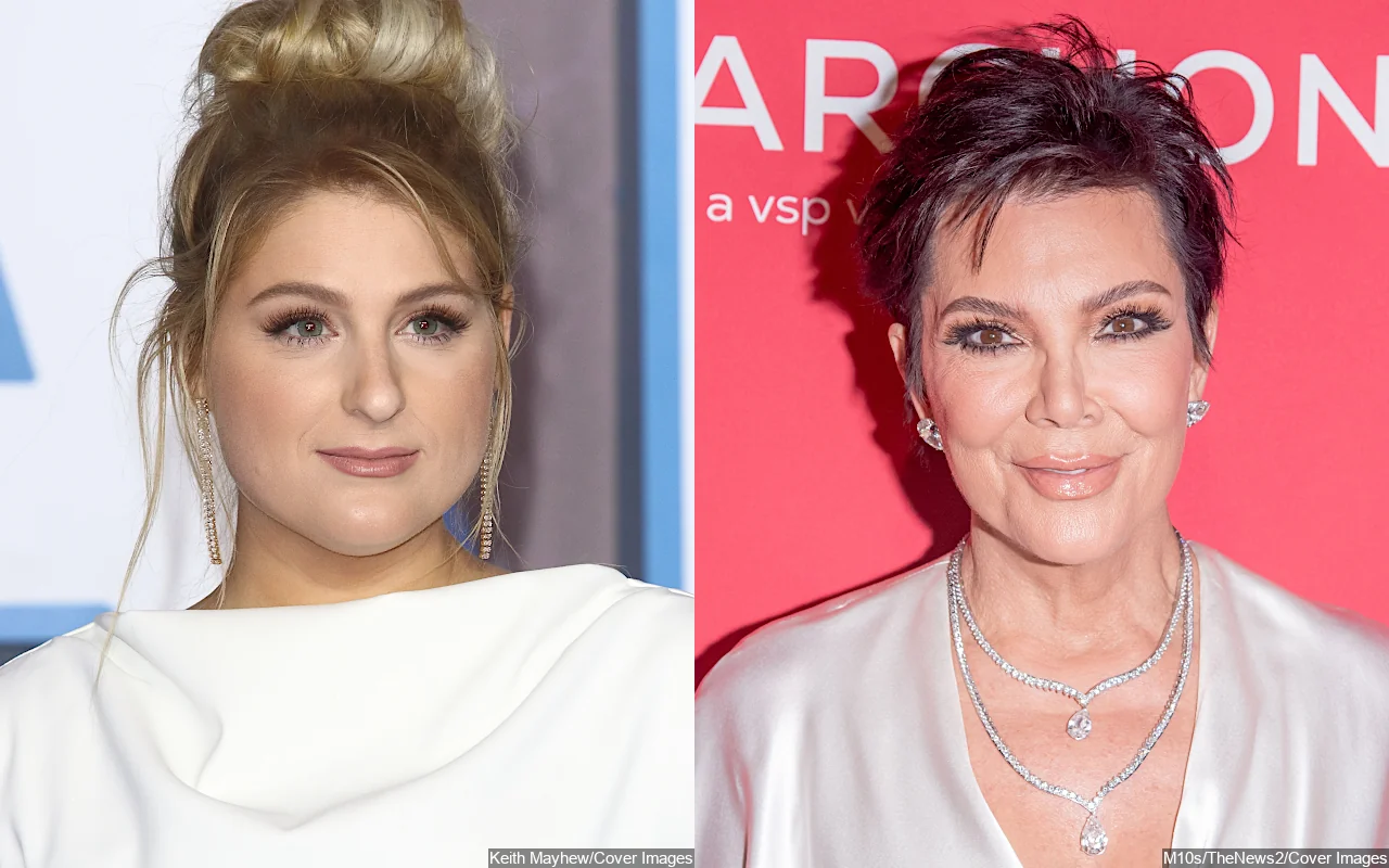 Meghan Trainor Has Tearful Reaction to Her Collaboration With Kris Jenner