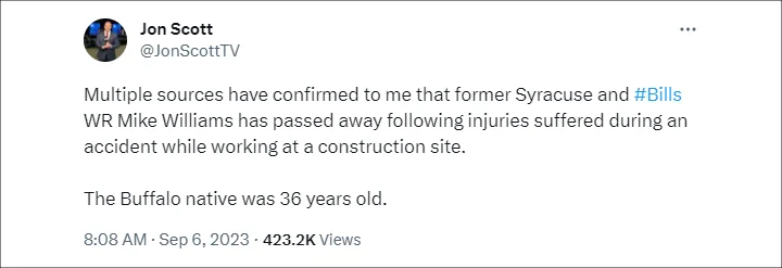 Jon Scott tweet