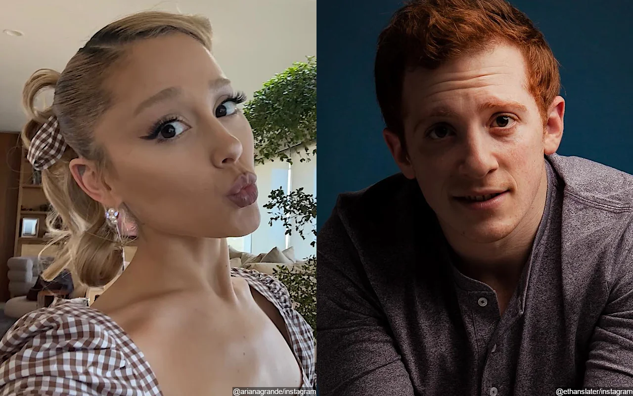 Ariana Grande Subtly Supports Alleged BF Ethan Slater After He Makes Instagram Return