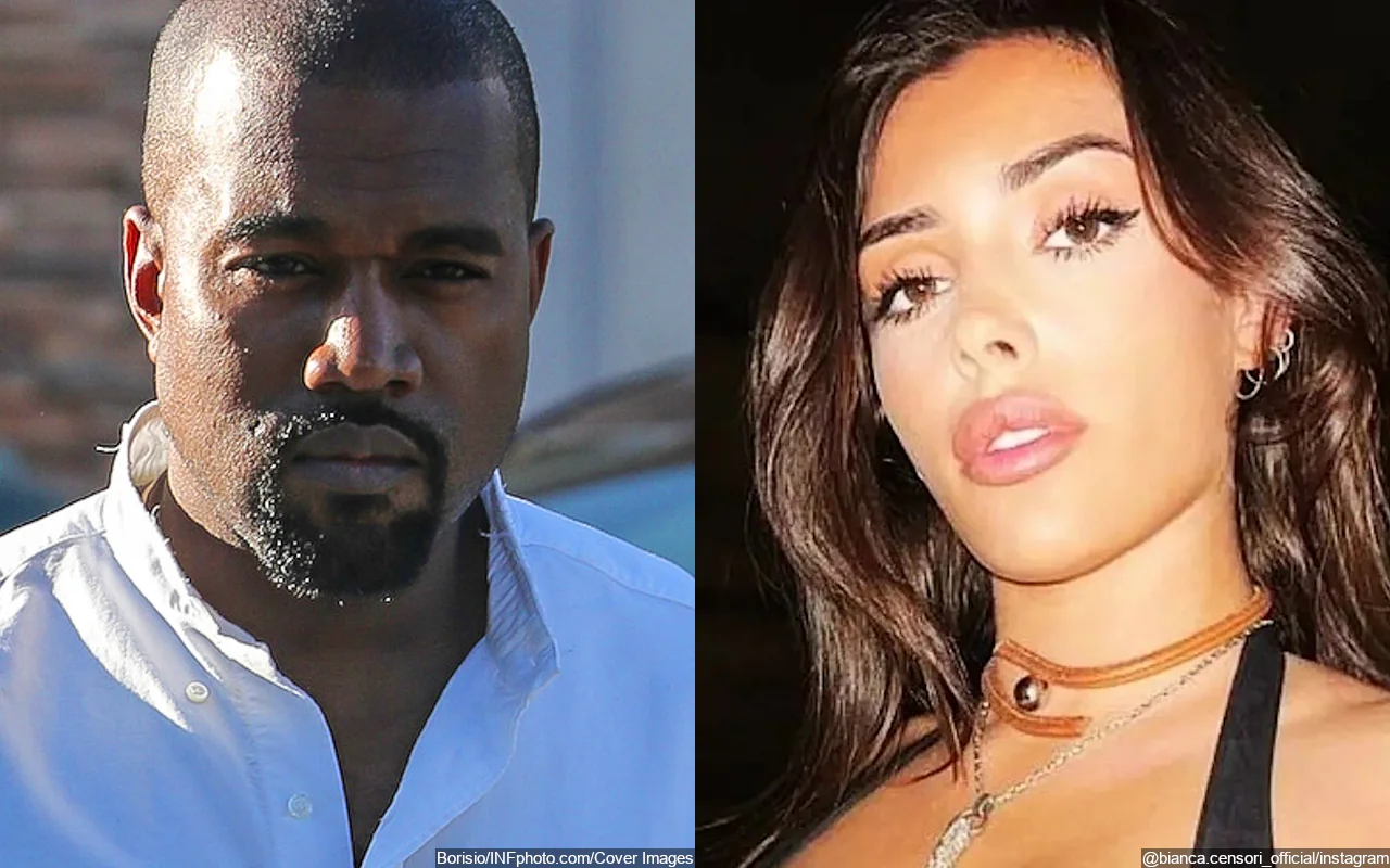 Kanye West's Wife Bianca Censori Tries to Stay Modest in Racy Outfit