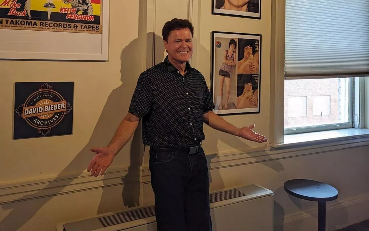Donny Osmond Has Never Cursed in His Entire Life