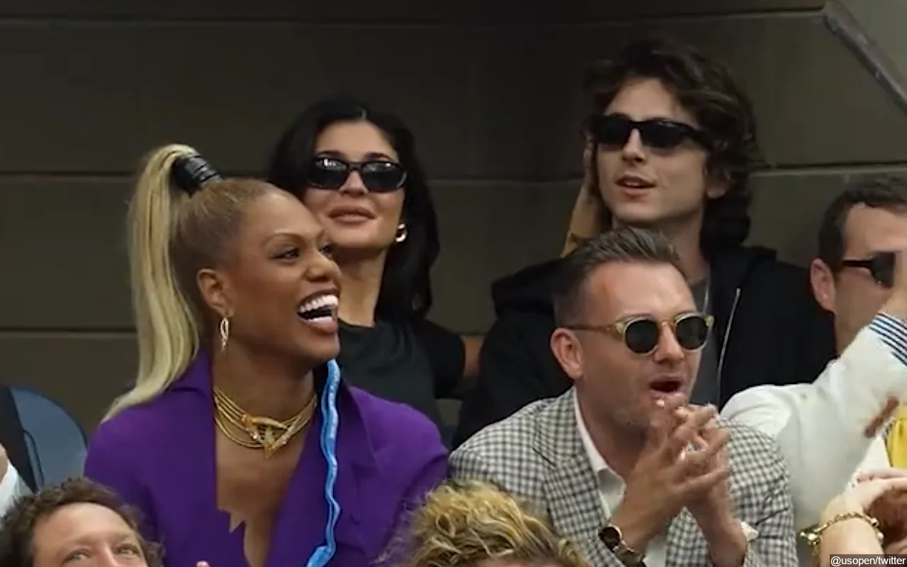 Kylie Jenner and Timothee Chalamet Cozy Up to Each Other at U.S. Open Final