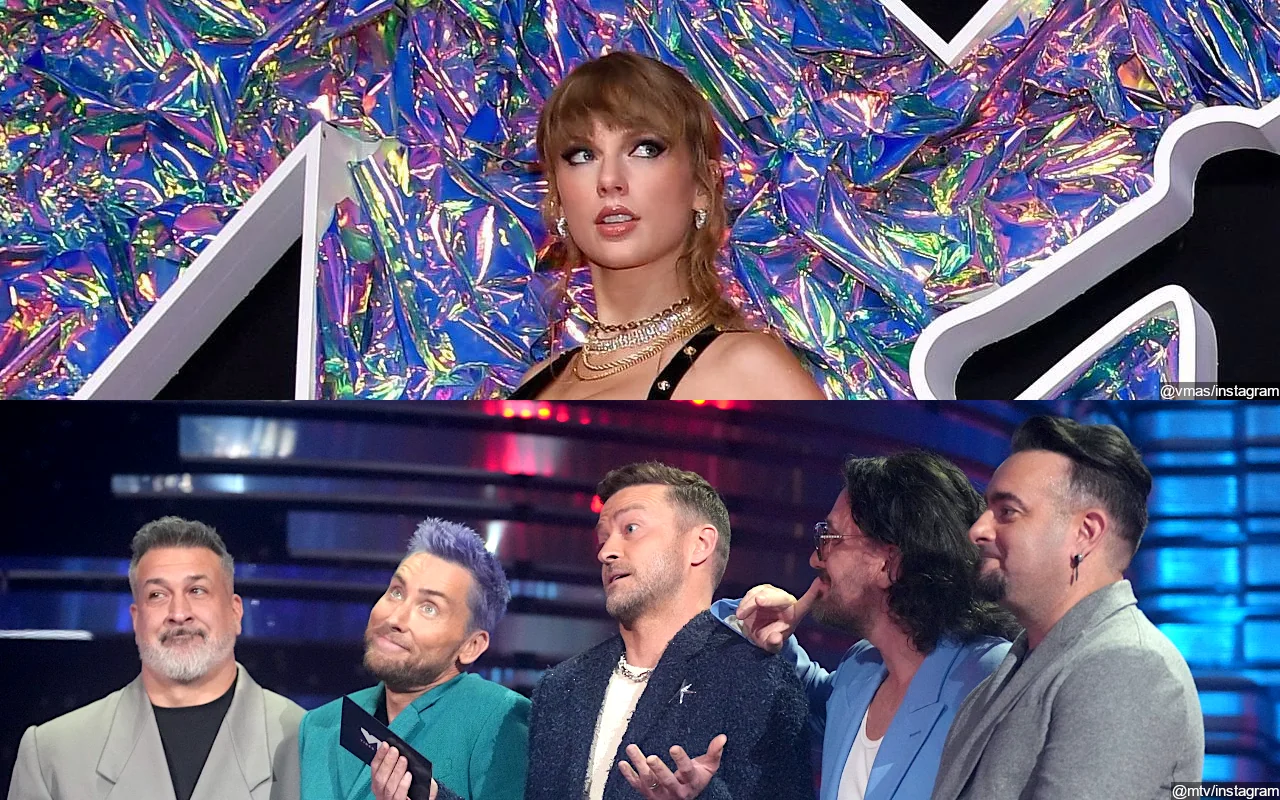 MTV VMAs 2023: Taylor Swift Goes Nuts Over NSYNC's Surprise Reunion