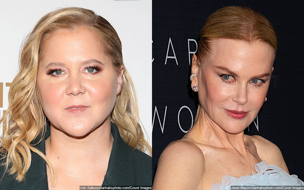 Amy Schumer All Smiles in First Sighting Following Backlash for Mocking Nicole Kidman