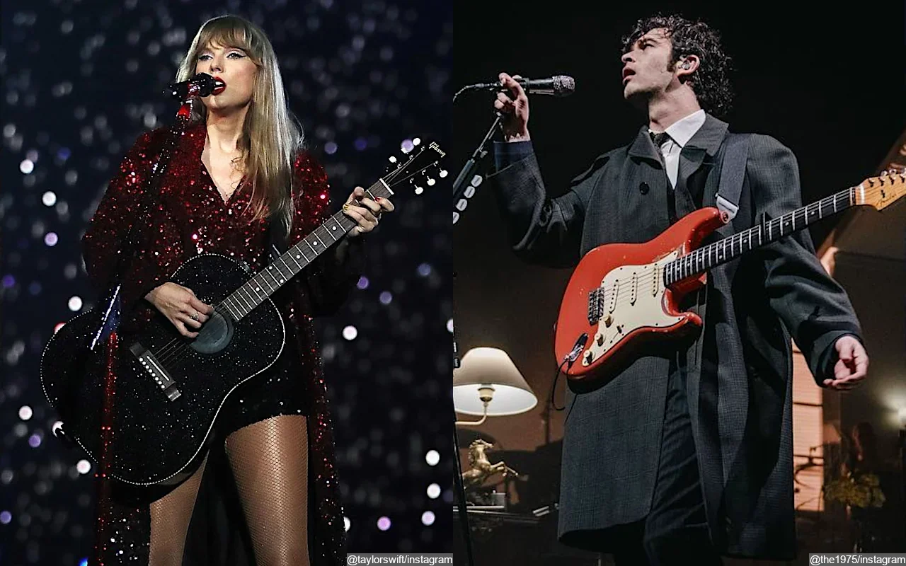 Taylor Swift Reportedly to Reunite With Ex Matty Healy on New Album