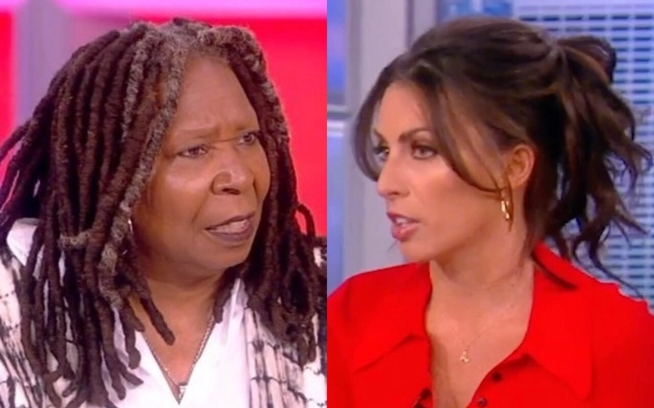 Whoopi Goldberg Apologizes Over Awkward Exchange With 'The View' Co-Host Alyssa Farrah Griffin 