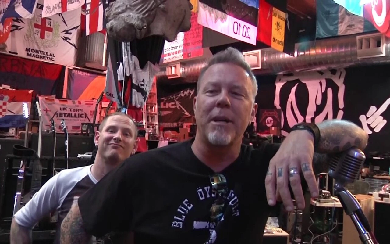 Slipknot's Corey Taylor Explains Why He Owes His Sobriety to Metallica's James Hetfield