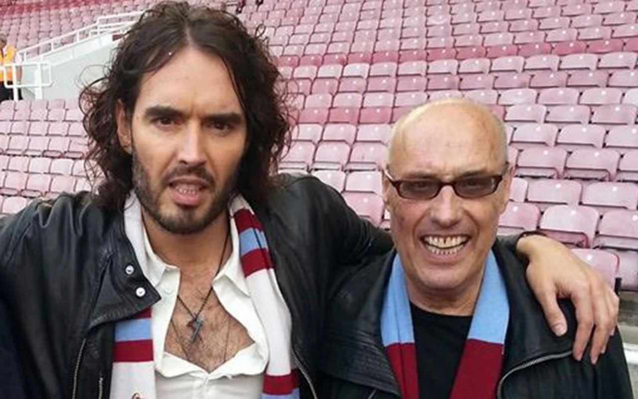 Russell Brand's Father Calls Rape Allegations 'Vendetta' Against Star