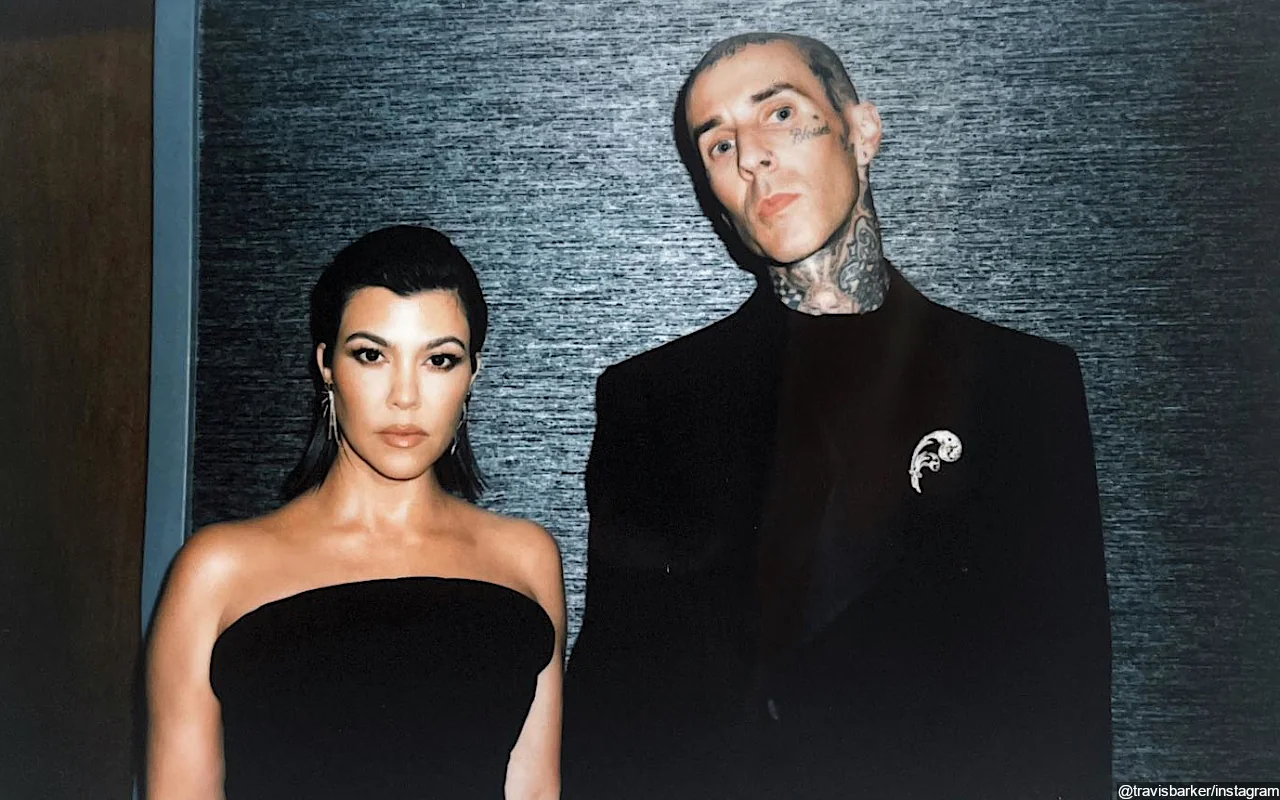 Travis Barker 'Constantly Checking' In on Wife Kourtney Kardashian After Health Scare