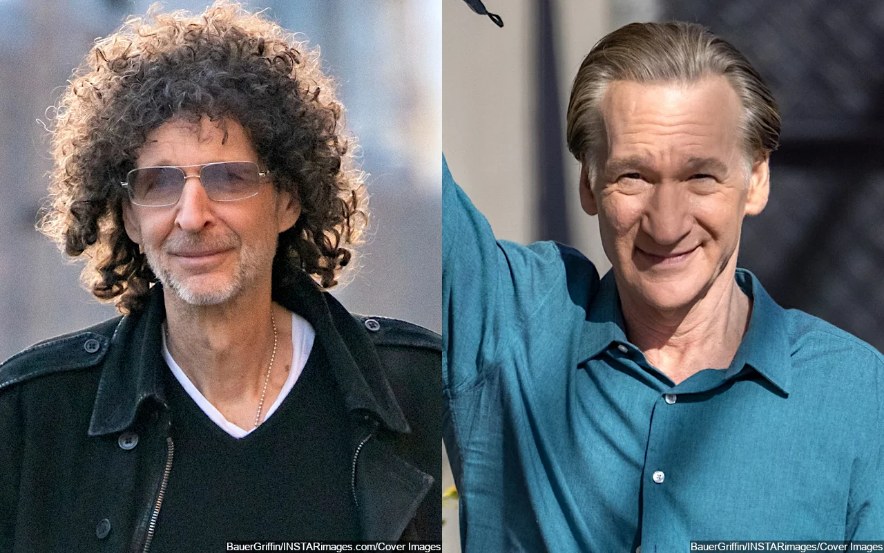 Howard Stern Urges 'Sexist' Bill Maher to 'Shut His Mouth' for Commenting on His Marriage to Beth
