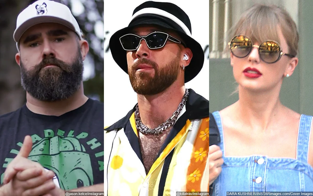 Travis Kelce's Brother Thinks the Taylor Swift Dating Rumors Are 'One Hundred Percent True'