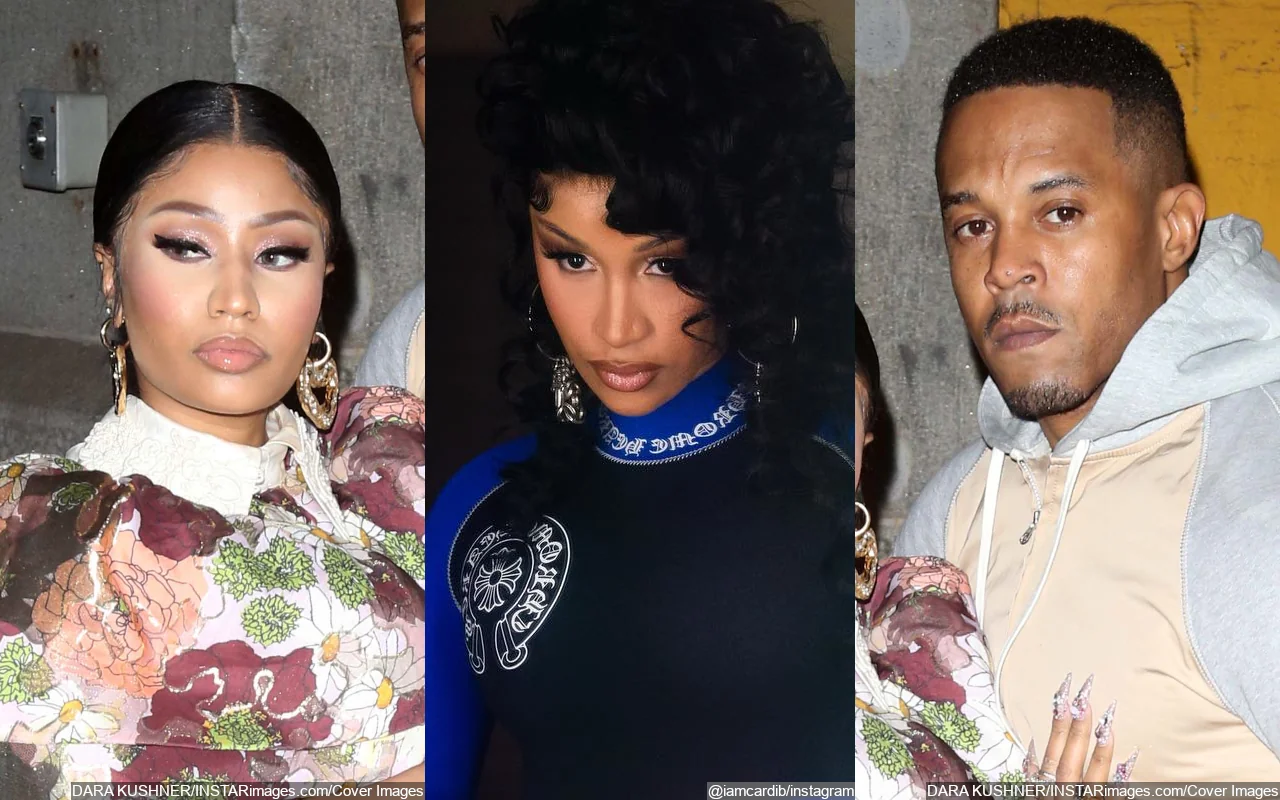 Nicki Minaj Appears to Accuse 'Flop' Cardi B of Calling Cops on Kenneth Petty