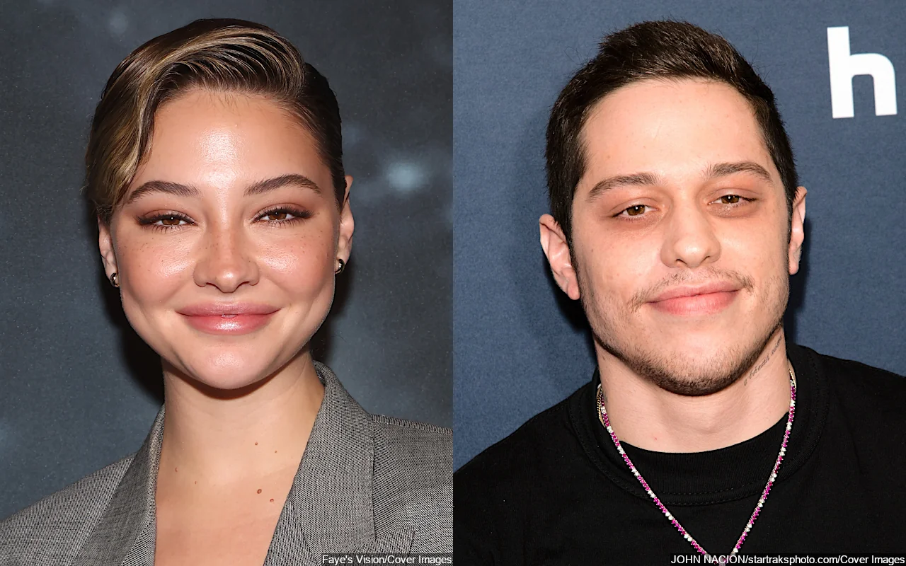 Madelyn Cline Fuels Pete Davidson Dating Rumors by Showing Up at His Stand-Up Show