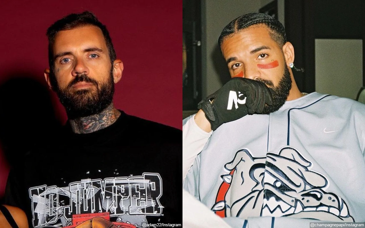 'No Jumper' Host Adam22 Dragged After Dishing on Drake's Junk