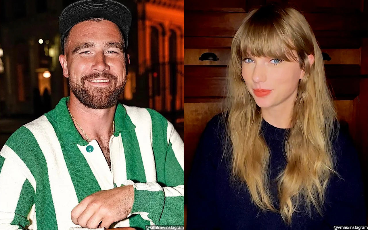 Travis Kelce Spotted Leaving Taylor Swift's NYC Apartment After Spending the Night Together