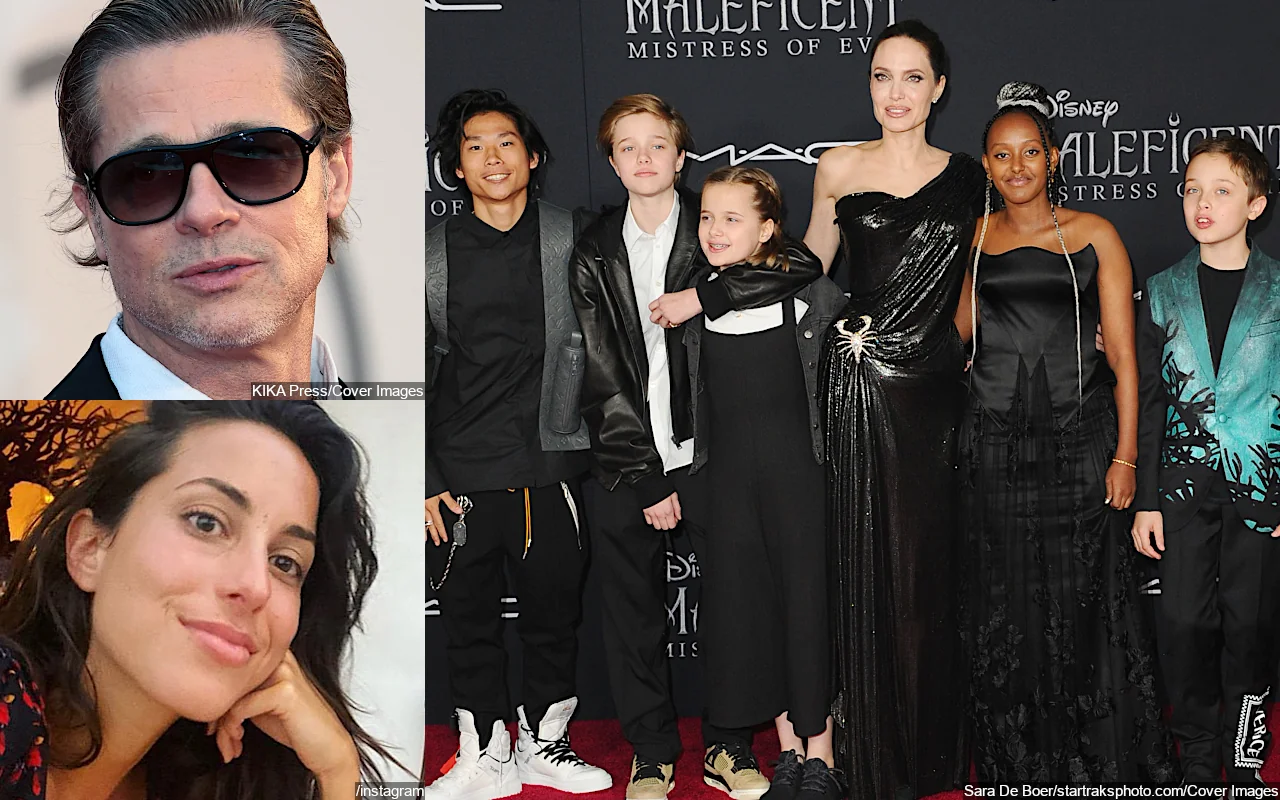 Brad Pitt 'Isn't in Rush' to Introduce GF Ines de Ramos to His Kids After Angelina Jolie Divorce	