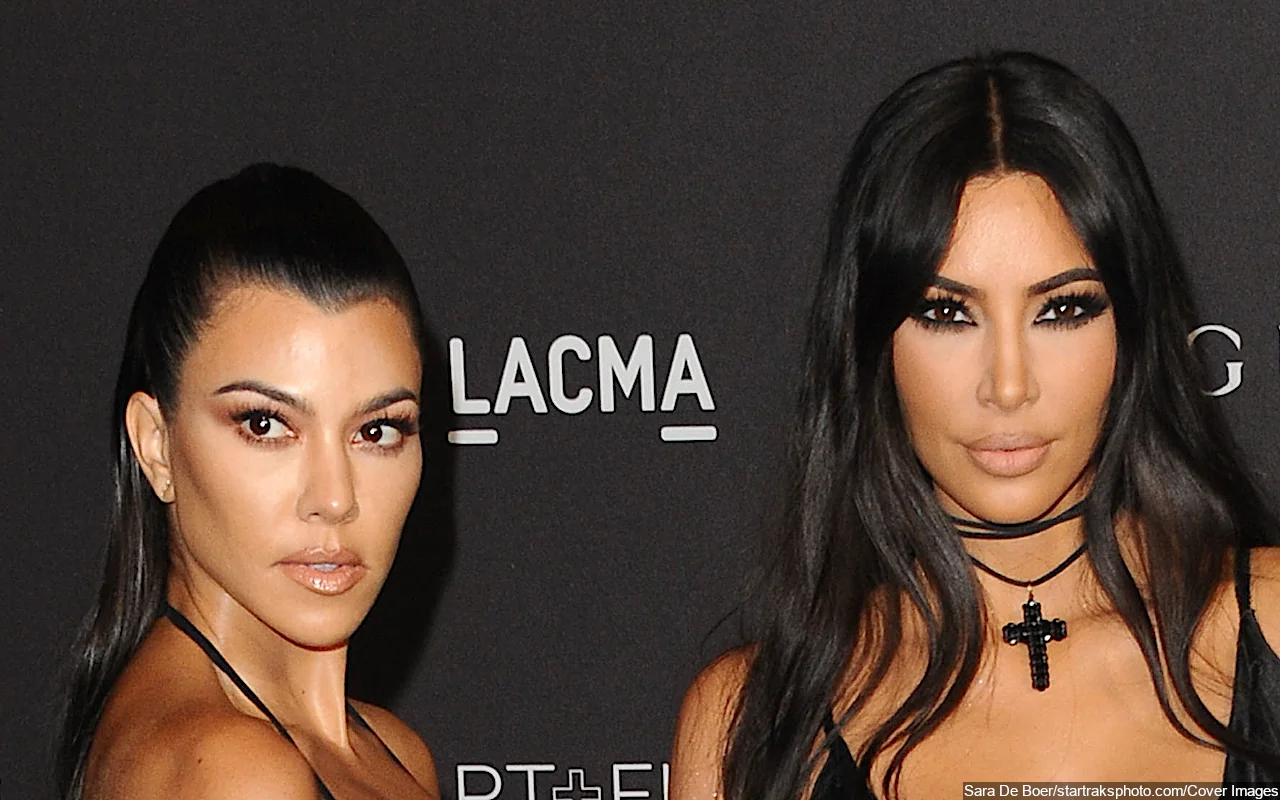Kim Kardashian Catches Heat After Posting Pics From Kourtney's Baby Shower