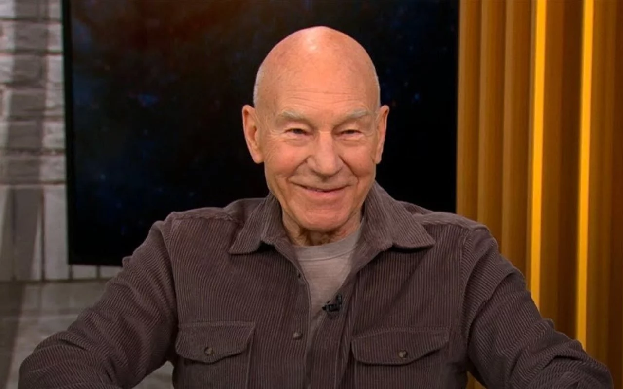 Patrick Stewart Freaked Out by Strange Occurrences in His Haunted Mansion