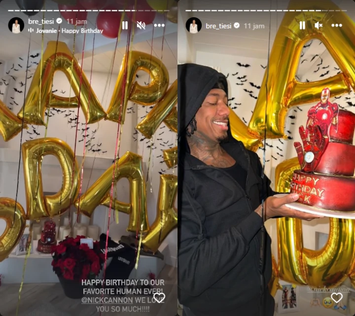 Bre Tiesi Instagram Stories