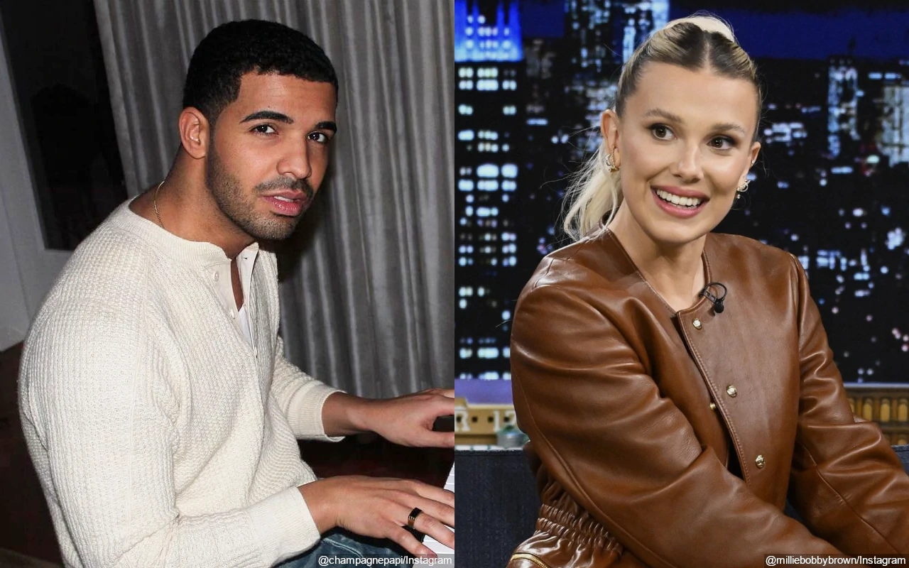 Drake Claps Back at 'Weirdos' Who Criticized His Friendship With Millie Bobby Brown on New Song