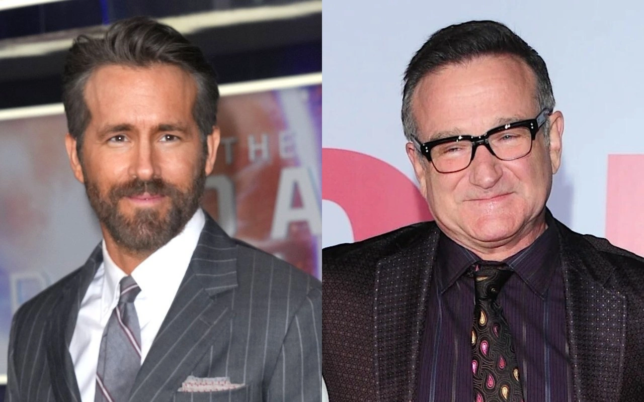 Ryan Reynolds Responds to Robin Williams Comparison