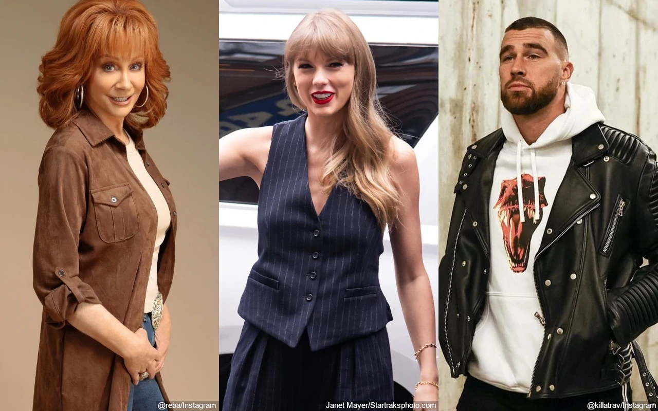Reba McEntire Hilariously Blames Taylor Swift for Losing Her 'Crush' on Travis Kelce