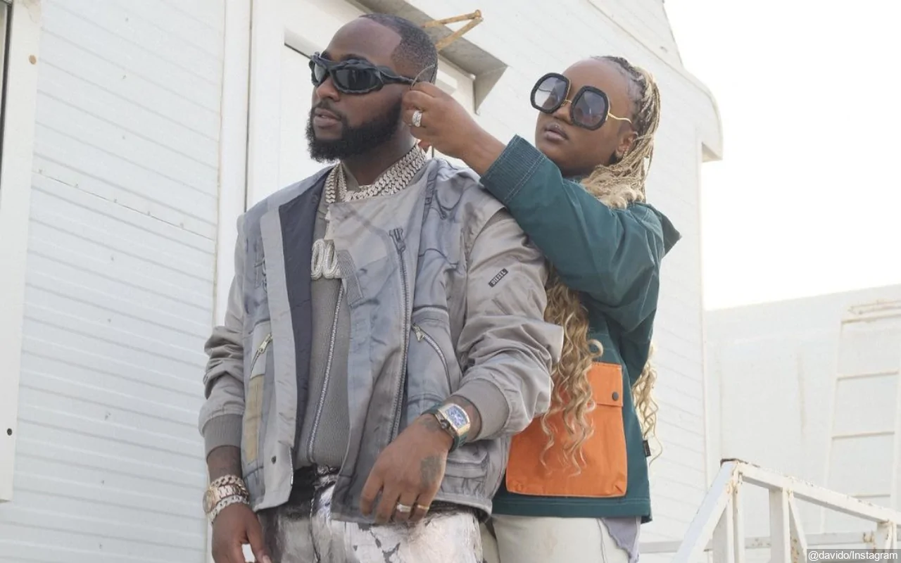 Davido and Wife Chioma Spotted Leaving Hospital With Twins 1 Year After Son's Tragic Passing